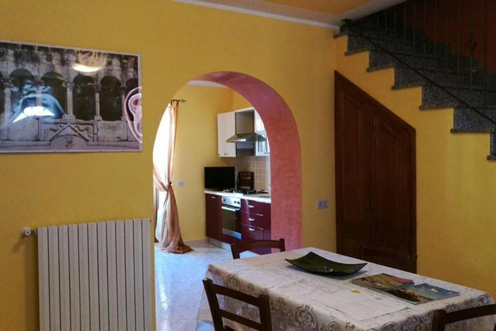 Da Nonna Pina Villa Agnone Esterno foto